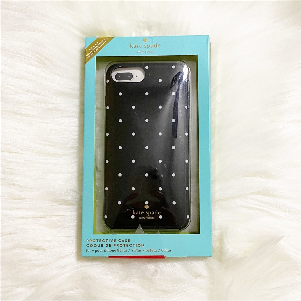 🆕 Kate Spade || Polka Dot Protective Case